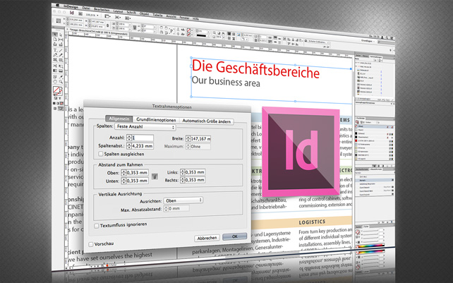 Layout und Typografie mit Adobe InDesign