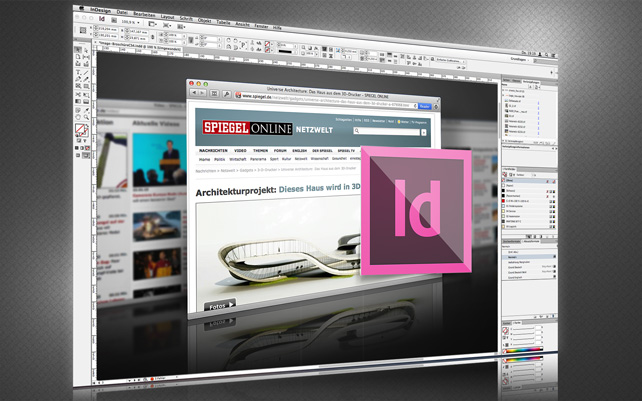 Web-Banner und Präsentationen mit Adobe InDesign