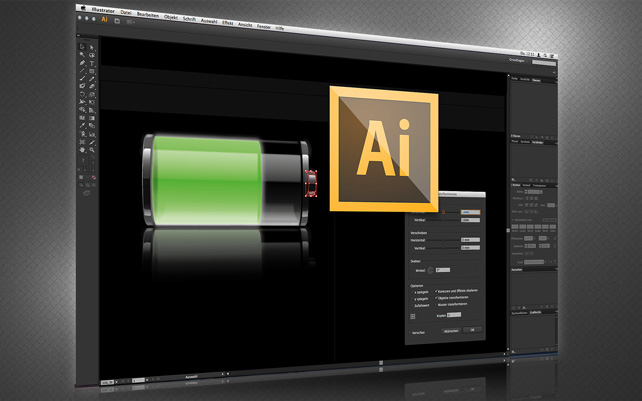 Illustration und Grafik mit Adobe Illustrator