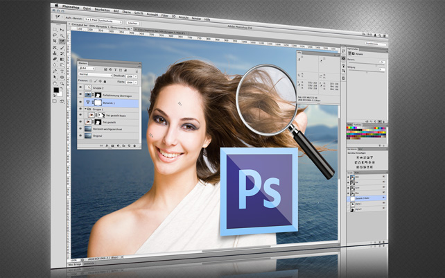 Bildbearbeitung mit Photoshop