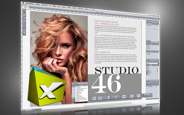 Layout und Typografie mit QuarkXPress